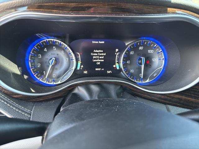 used 2022 Chrysler Pacifica car, priced at $32,000