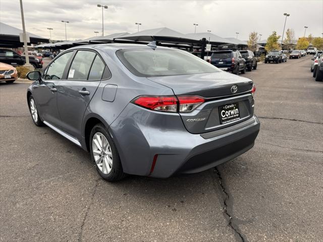 new 2024 Toyota Corolla car, priced at $26,317