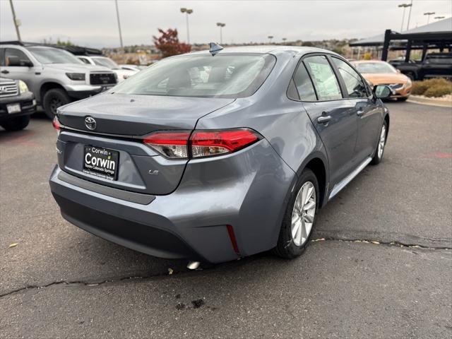 new 2024 Toyota Corolla car, priced at $26,317