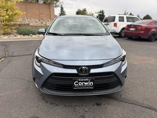 new 2024 Toyota Corolla car, priced at $26,317