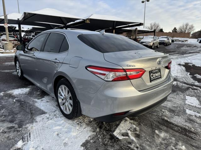 used 2020 Toyota Camry car, priced at $21,000