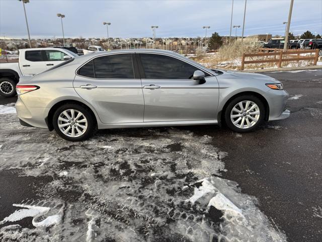 used 2020 Toyota Camry car, priced at $21,000