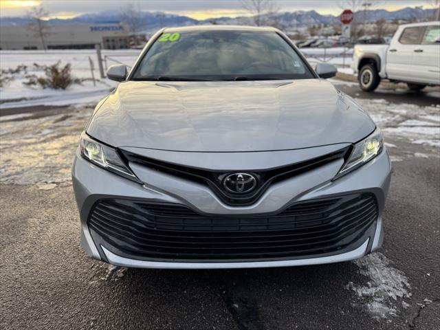 used 2020 Toyota Camry car, priced at $21,000