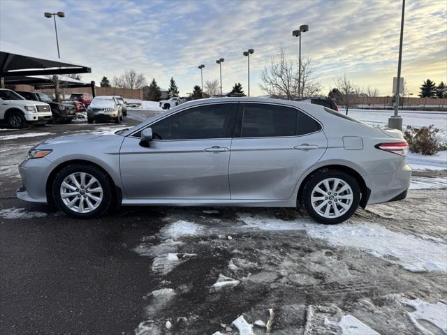 used 2020 Toyota Camry car, priced at $21,000