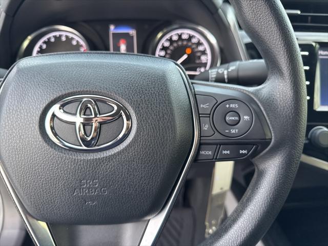 used 2020 Toyota Camry car, priced at $21,000