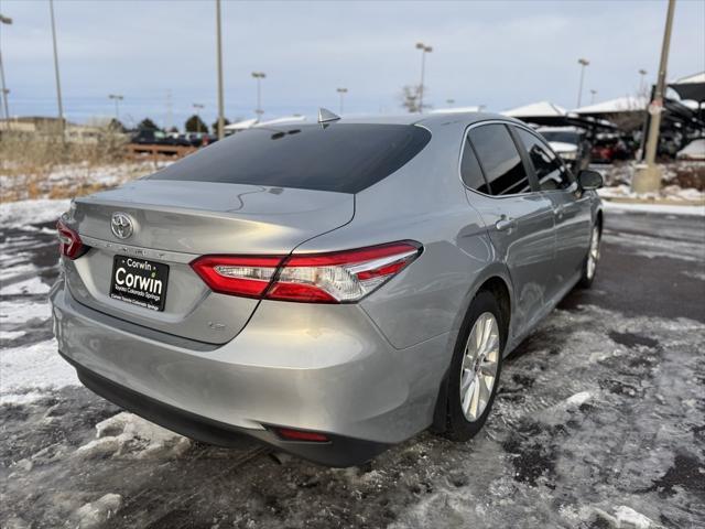 used 2020 Toyota Camry car, priced at $21,000