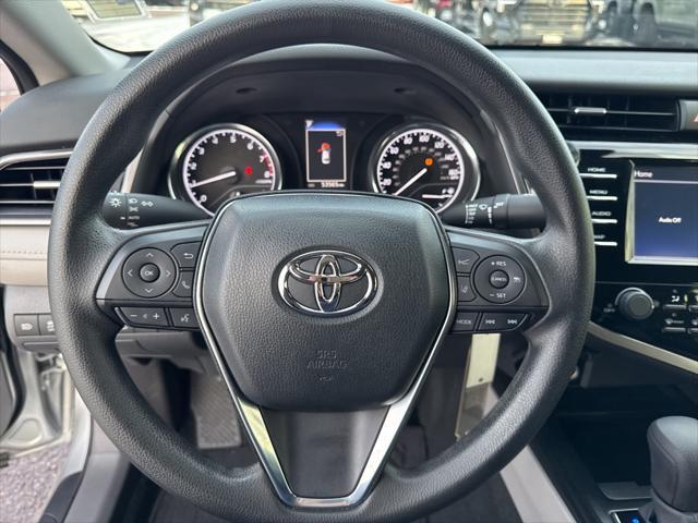 used 2020 Toyota Camry car, priced at $21,000