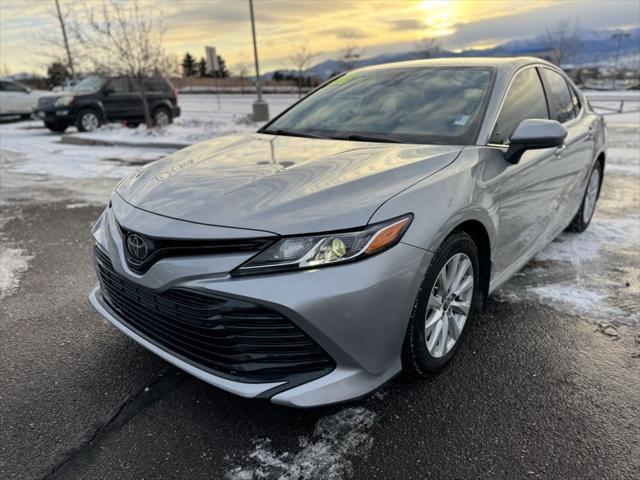 used 2020 Toyota Camry car, priced at $21,000