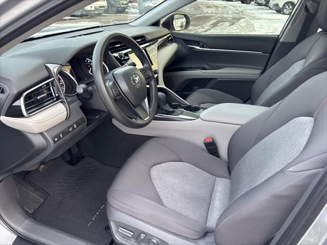 used 2020 Toyota Camry car, priced at $21,000