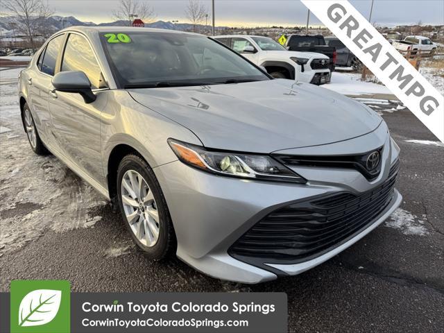 used 2020 Toyota Camry car, priced at $21,000