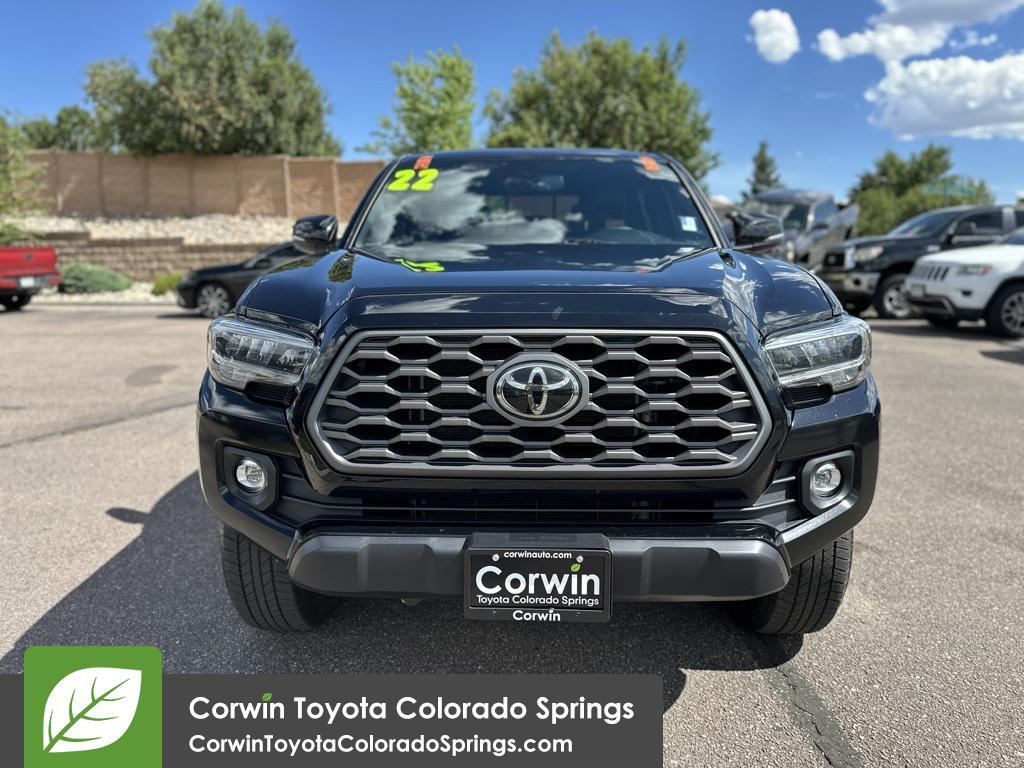 used 2022 Toyota Tacoma car, priced at $33,000