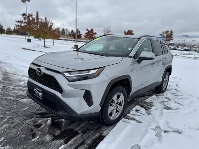 used 2022 Toyota RAV4 car, priced at $25,500