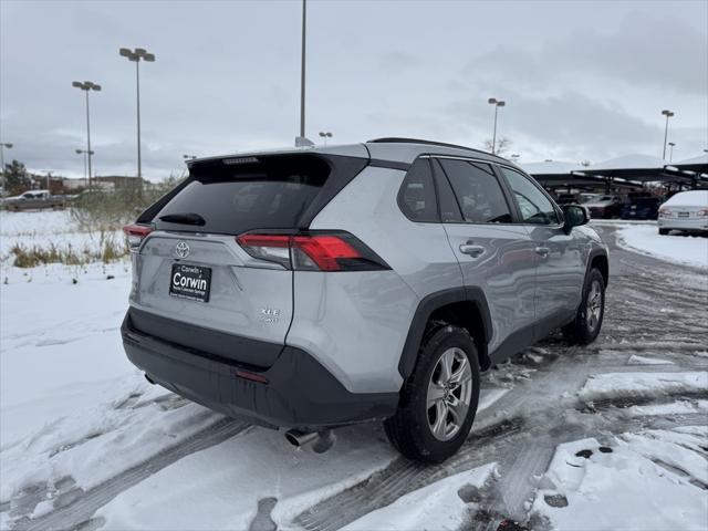 used 2022 Toyota RAV4 car, priced at $25,500