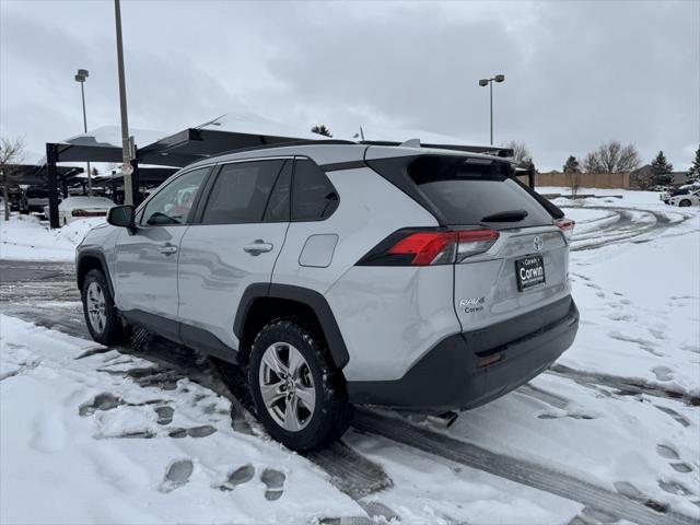 used 2022 Toyota RAV4 car, priced at $25,500