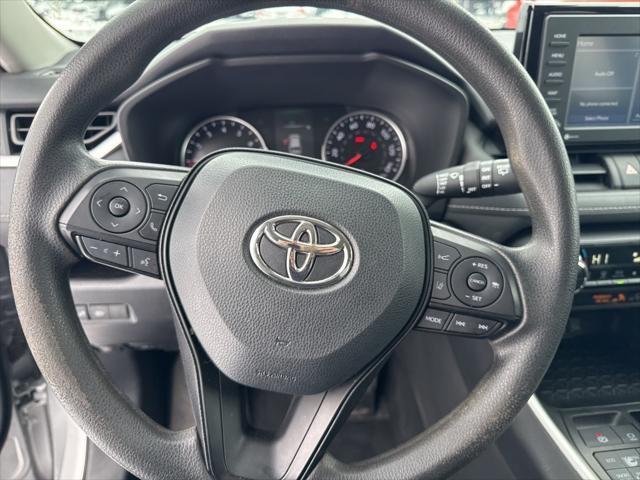 used 2022 Toyota RAV4 car, priced at $25,500