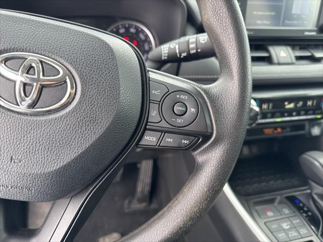 used 2022 Toyota RAV4 car, priced at $25,500