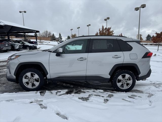 used 2022 Toyota RAV4 car, priced at $25,500