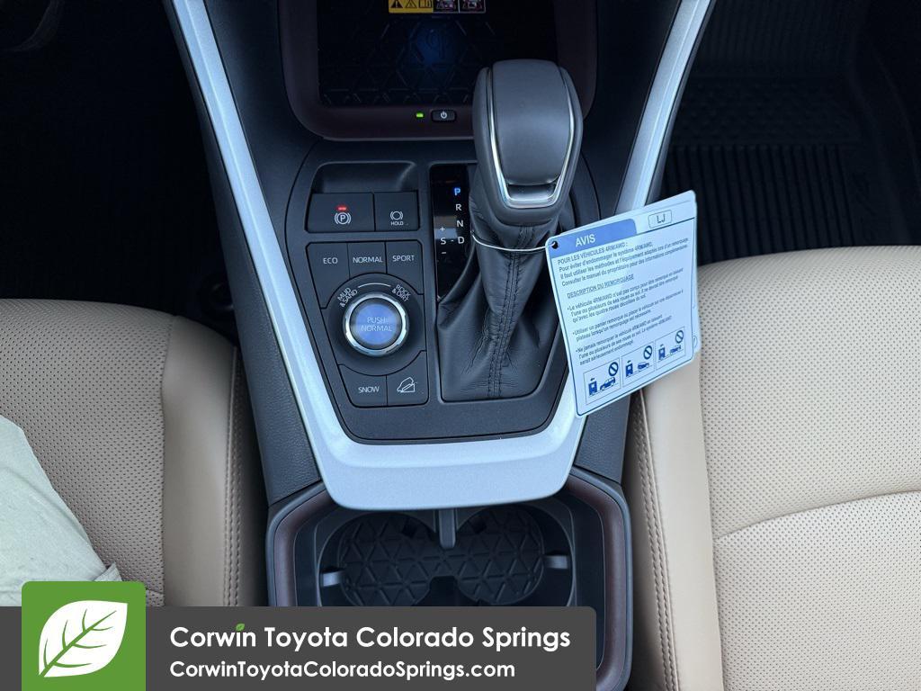 new 2025 Toyota RAV4 car, priced at $43,793