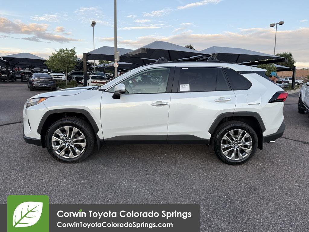 new 2025 Toyota RAV4 car, priced at $43,793
