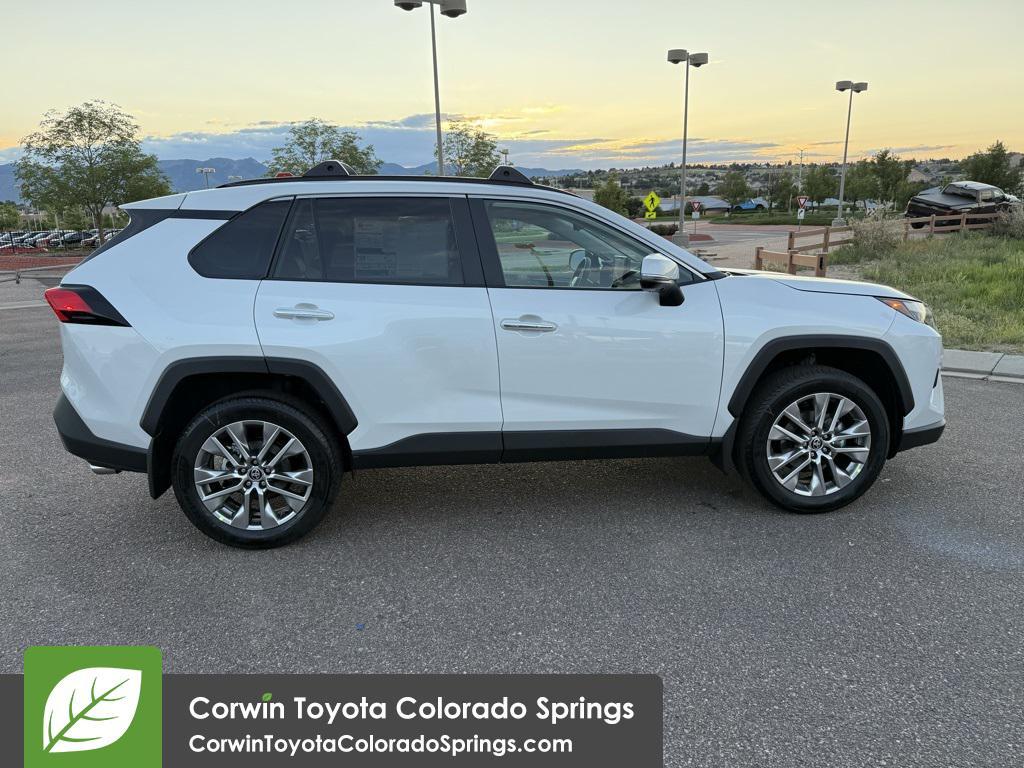 new 2025 Toyota RAV4 car, priced at $43,793