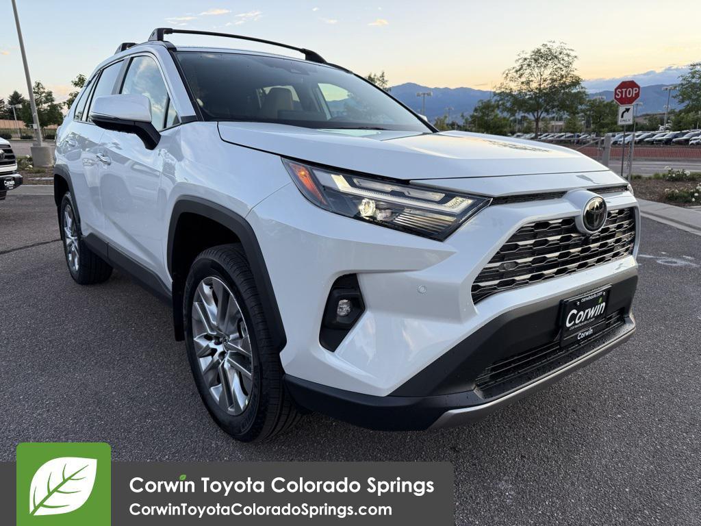 new 2025 Toyota RAV4 car, priced at $43,793
