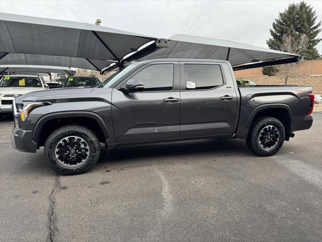 new 2025 Toyota Tundra car, priced at $58,342