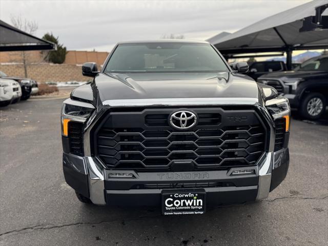 new 2025 Toyota Tundra car, priced at $58,342