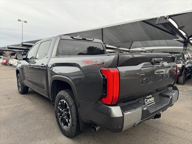 new 2025 Toyota Tundra car, priced at $58,342