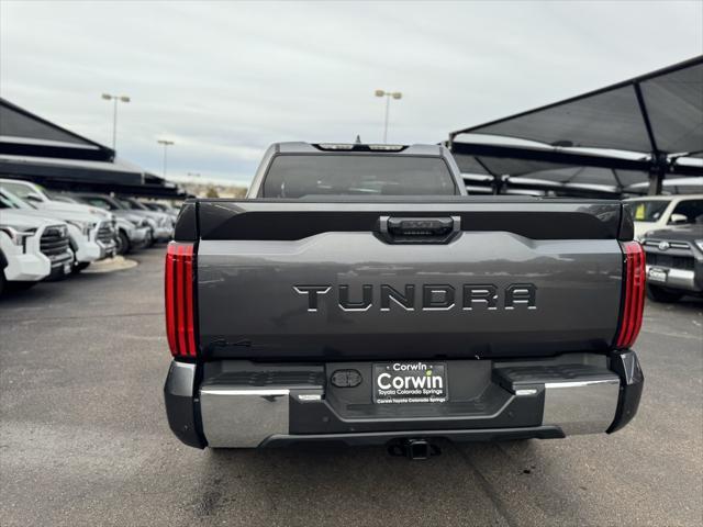 new 2025 Toyota Tundra car, priced at $58,342