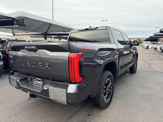 new 2025 Toyota Tundra car, priced at $58,342