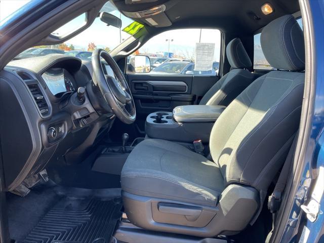 used 2022 Ram 2500 car, priced at $38,500