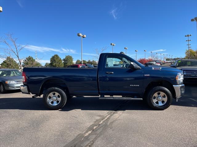 used 2022 Ram 2500 car, priced at $38,500