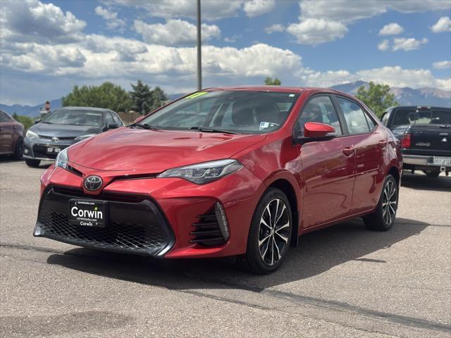 used 2018 Toyota Corolla car, priced at $19,500