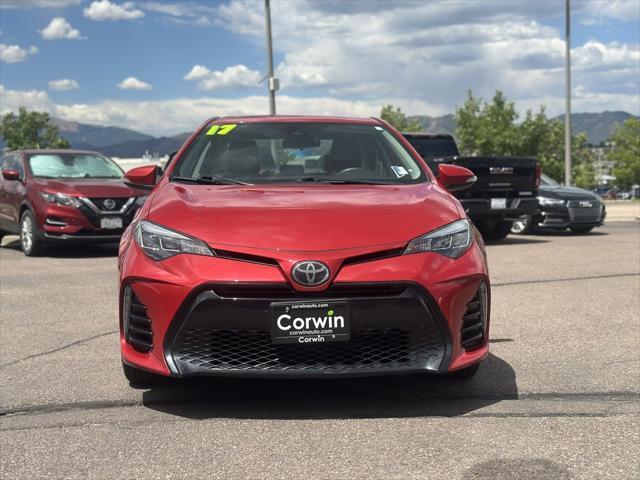 used 2018 Toyota Corolla car, priced at $19,500