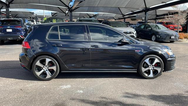 used 2017 Volkswagen Golf GTI car, priced at $17,500