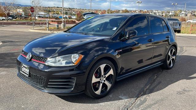 used 2017 Volkswagen Golf GTI car, priced at $17,500