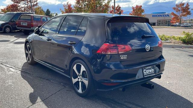 used 2017 Volkswagen Golf GTI car, priced at $17,500