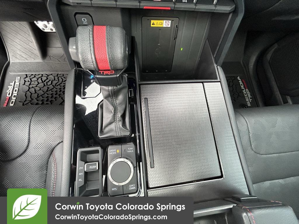 used 2024 Toyota Sequoia car, priced at $77,500