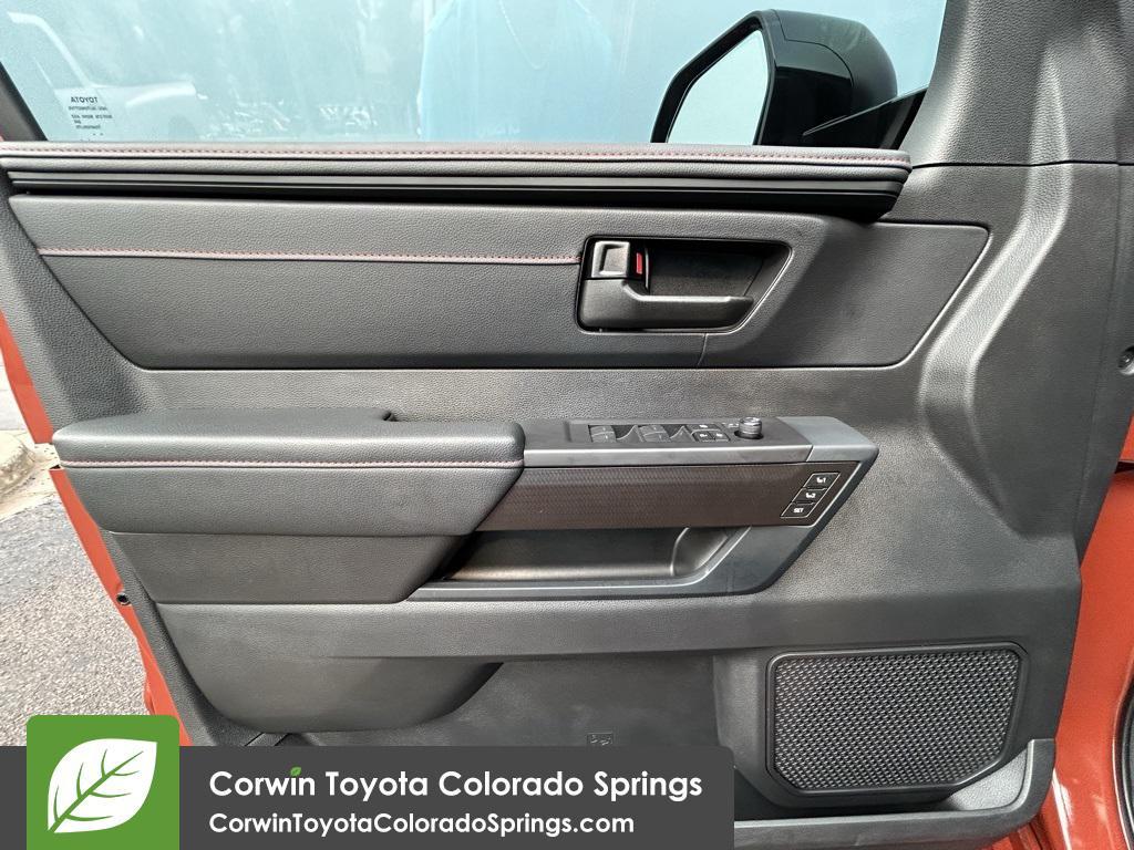 used 2024 Toyota Sequoia car, priced at $77,500