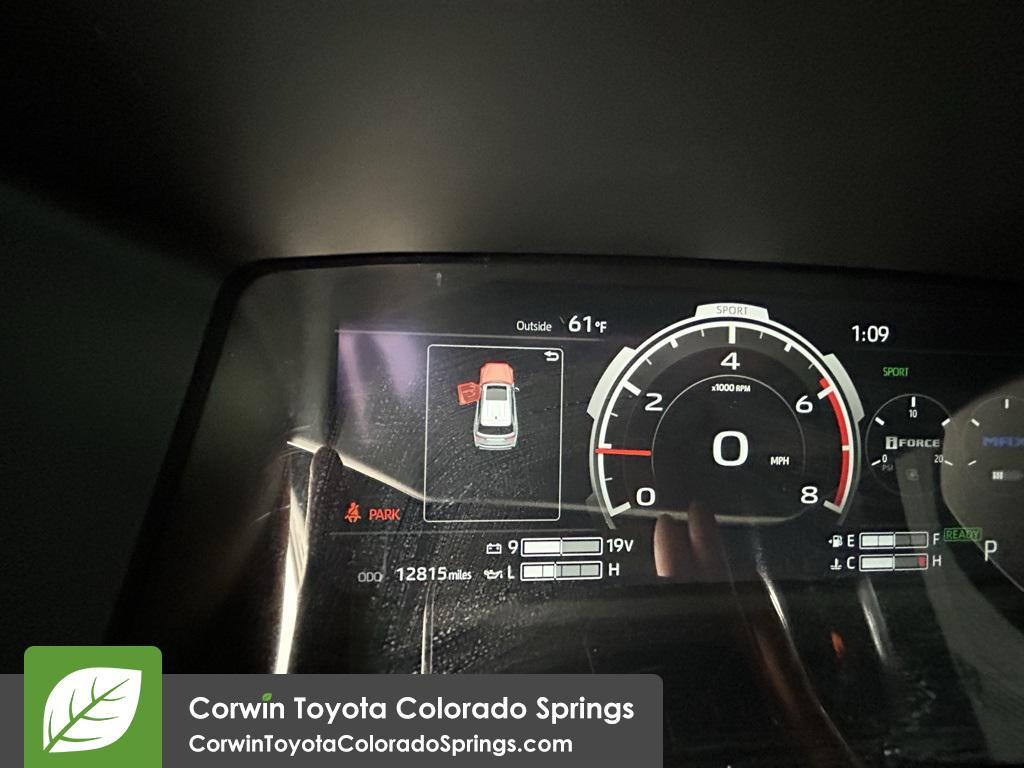 used 2024 Toyota Sequoia car, priced at $77,500