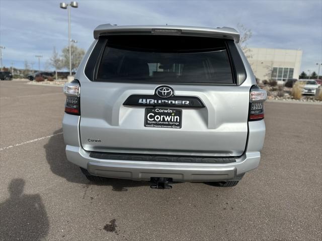 used 2023 Toyota 4Runner car, priced at $49,000