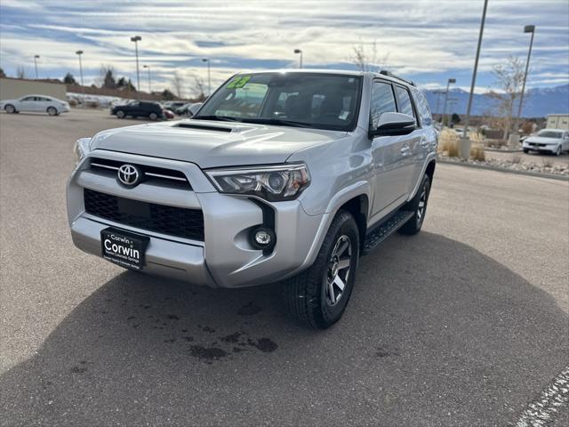 used 2023 Toyota 4Runner car, priced at $49,000