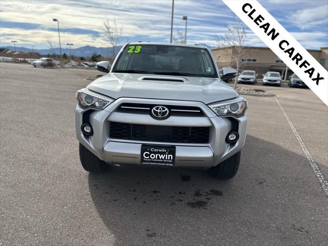 used 2023 Toyota 4Runner car, priced at $49,000