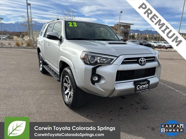 used 2023 Toyota 4Runner car, priced at $49,000