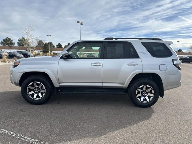 used 2023 Toyota 4Runner car, priced at $49,000