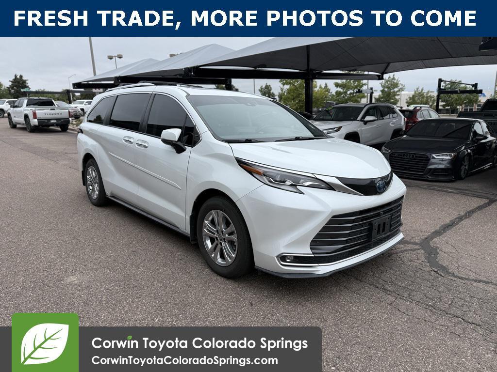 used 2022 Toyota Sienna car, priced at $44,500