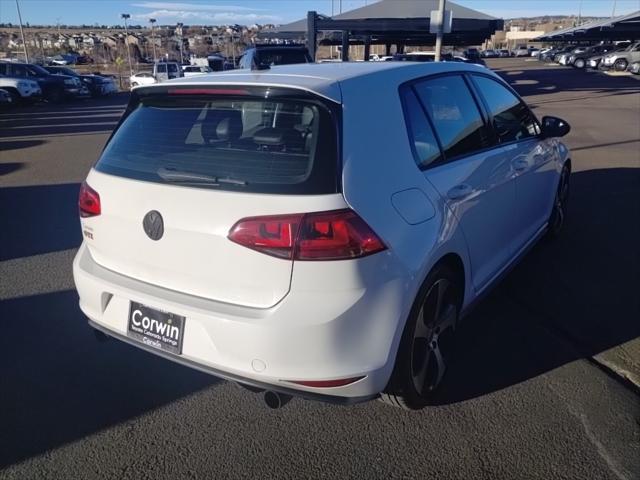 used 2016 Volkswagen Golf GTI car, priced at $14,000