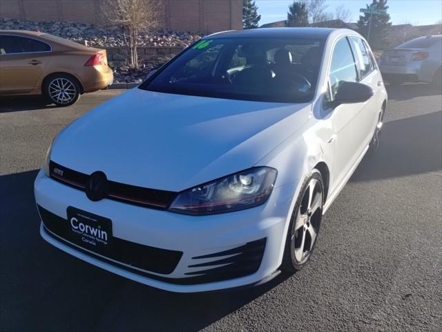 used 2016 Volkswagen Golf GTI car, priced at $14,000