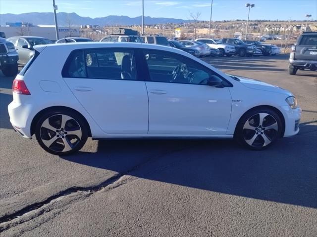 used 2016 Volkswagen Golf GTI car, priced at $14,000