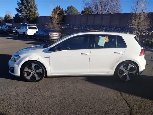 used 2016 Volkswagen Golf GTI car, priced at $14,000